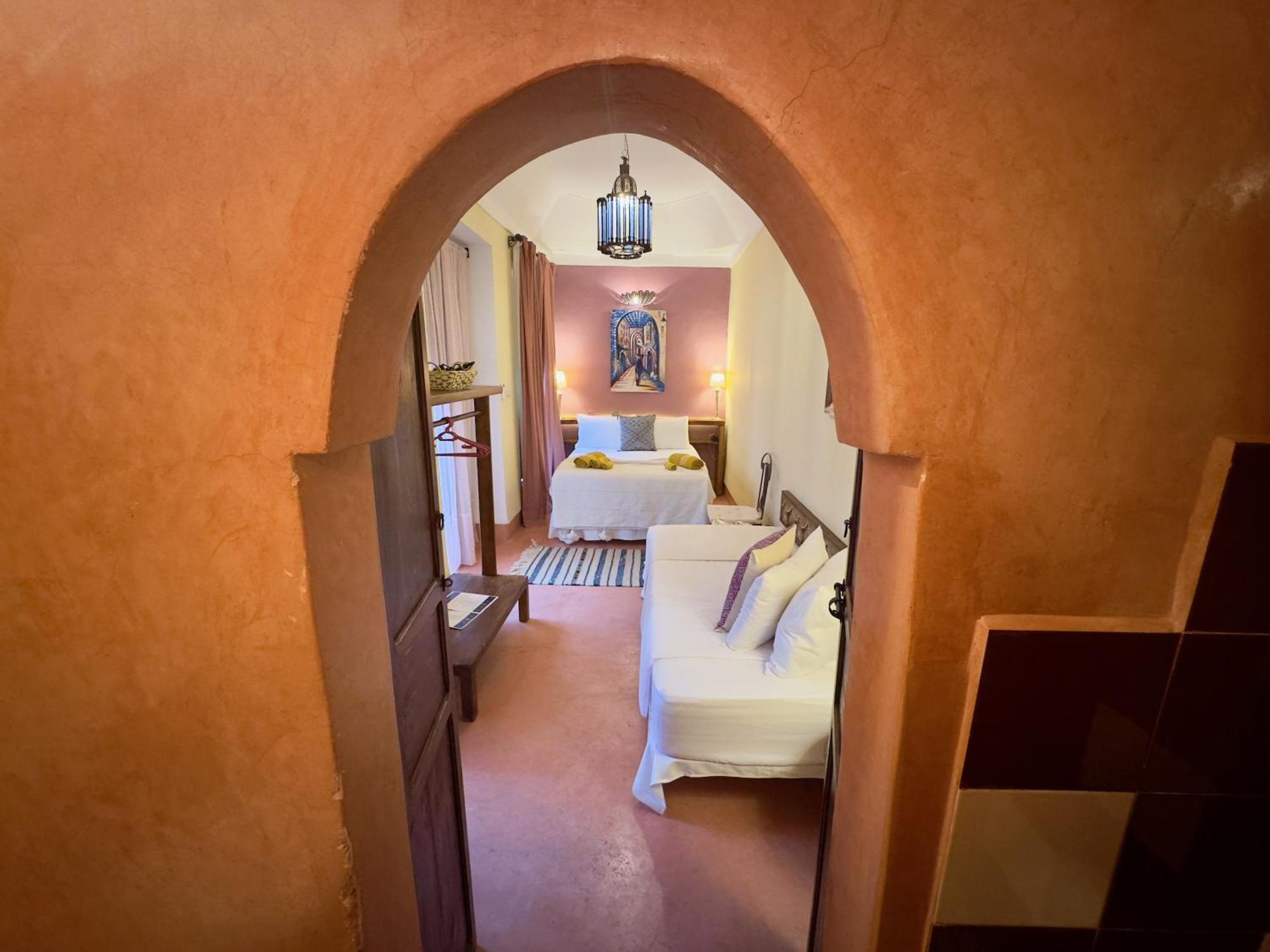 Riad Taghia Marrakesh Esterno foto