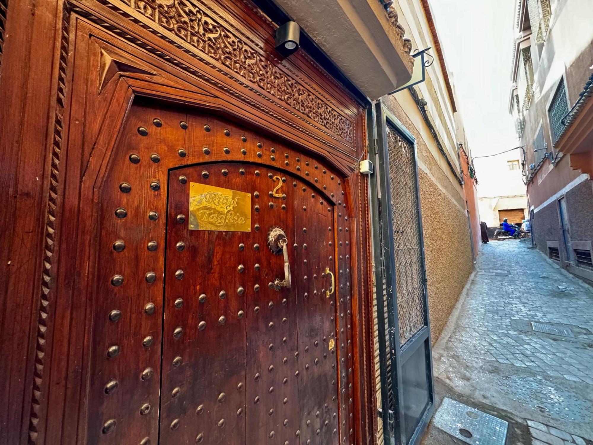 Riad Taghia Marrakesh Esterno foto