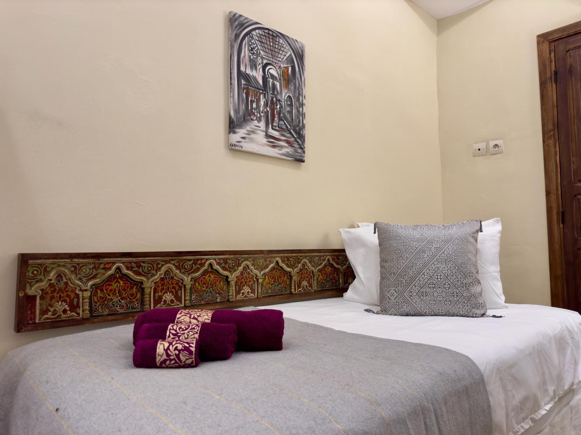 Riad Taghia Marrakesh Esterno foto