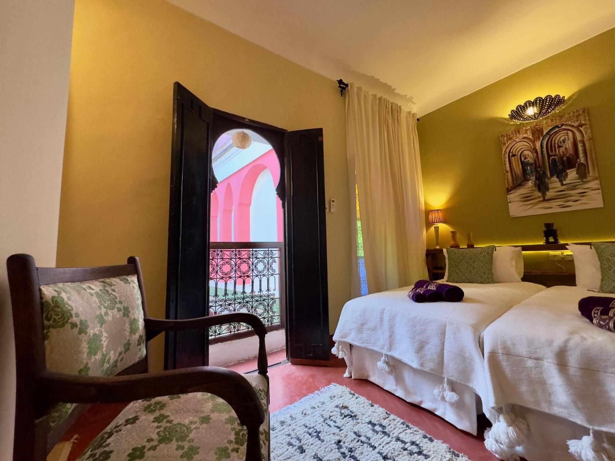 Riad Taghia Marrakesh Esterno foto