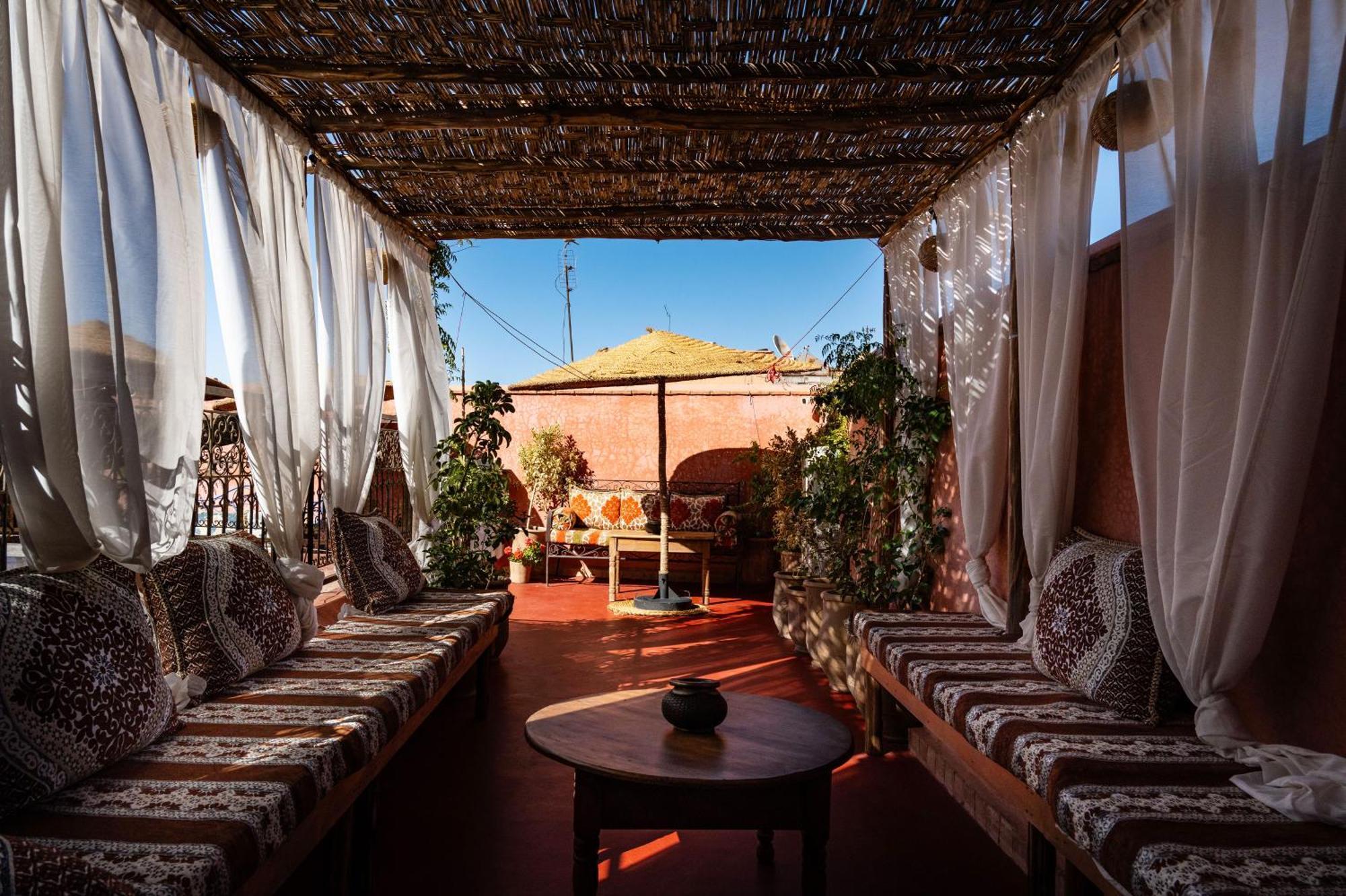 Riad Taghia Marrakesh Esterno foto