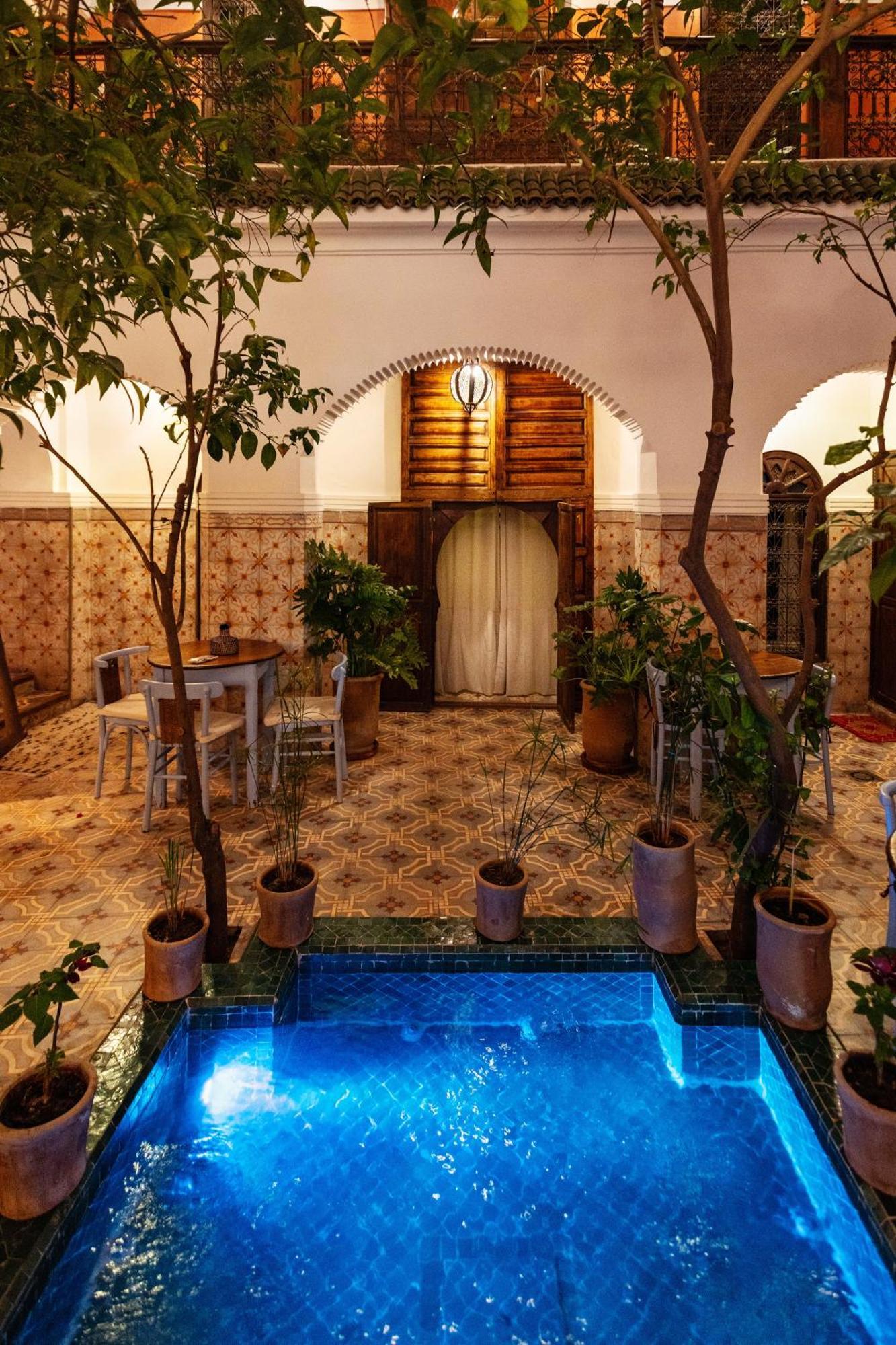 Riad Taghia Marrakesh Esterno foto