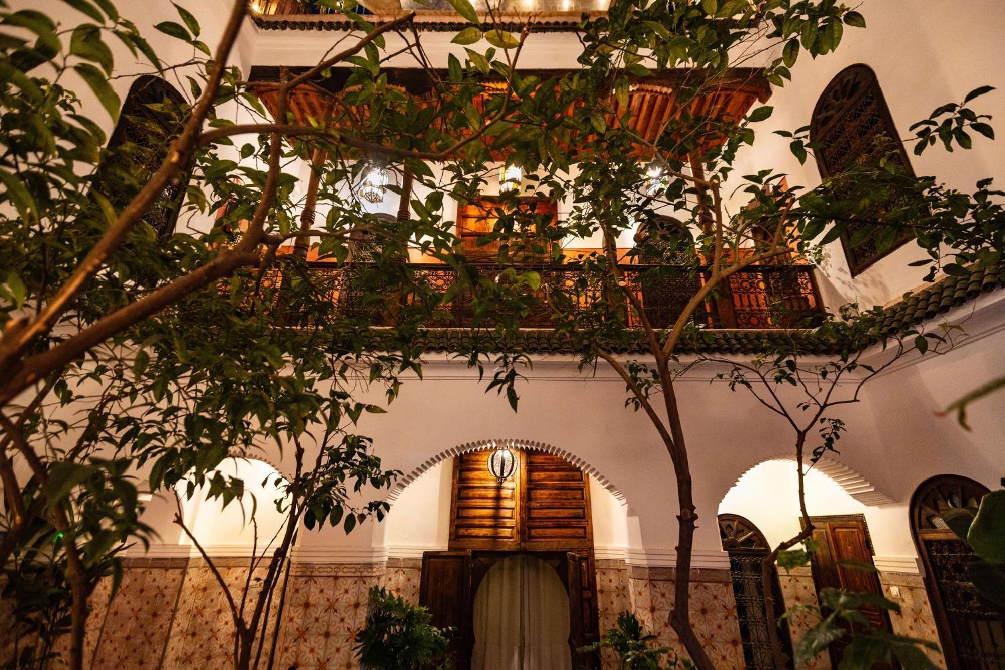 Riad Taghia Marrakesh Esterno foto