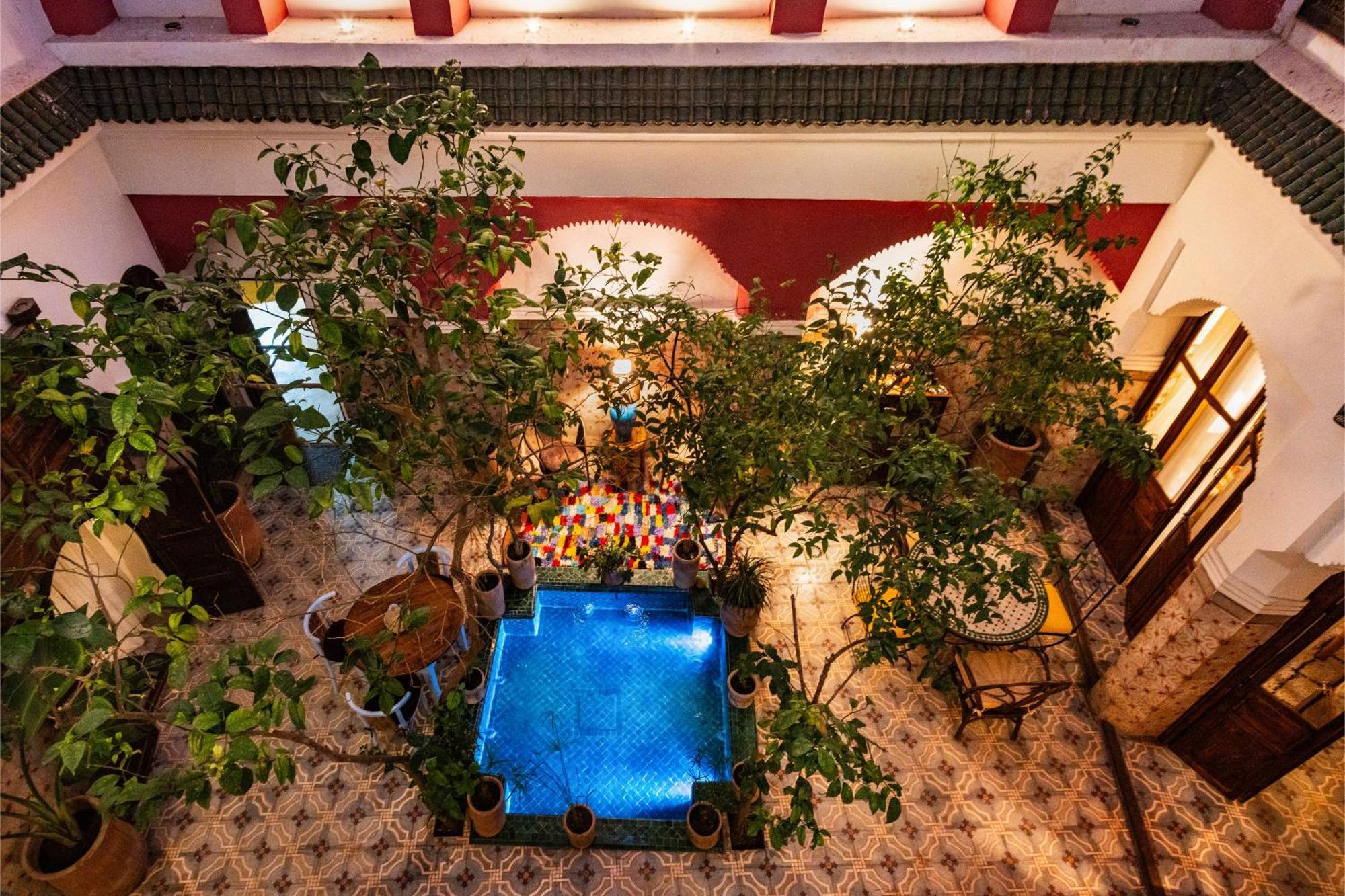 Riad Taghia Marrakesh Esterno foto