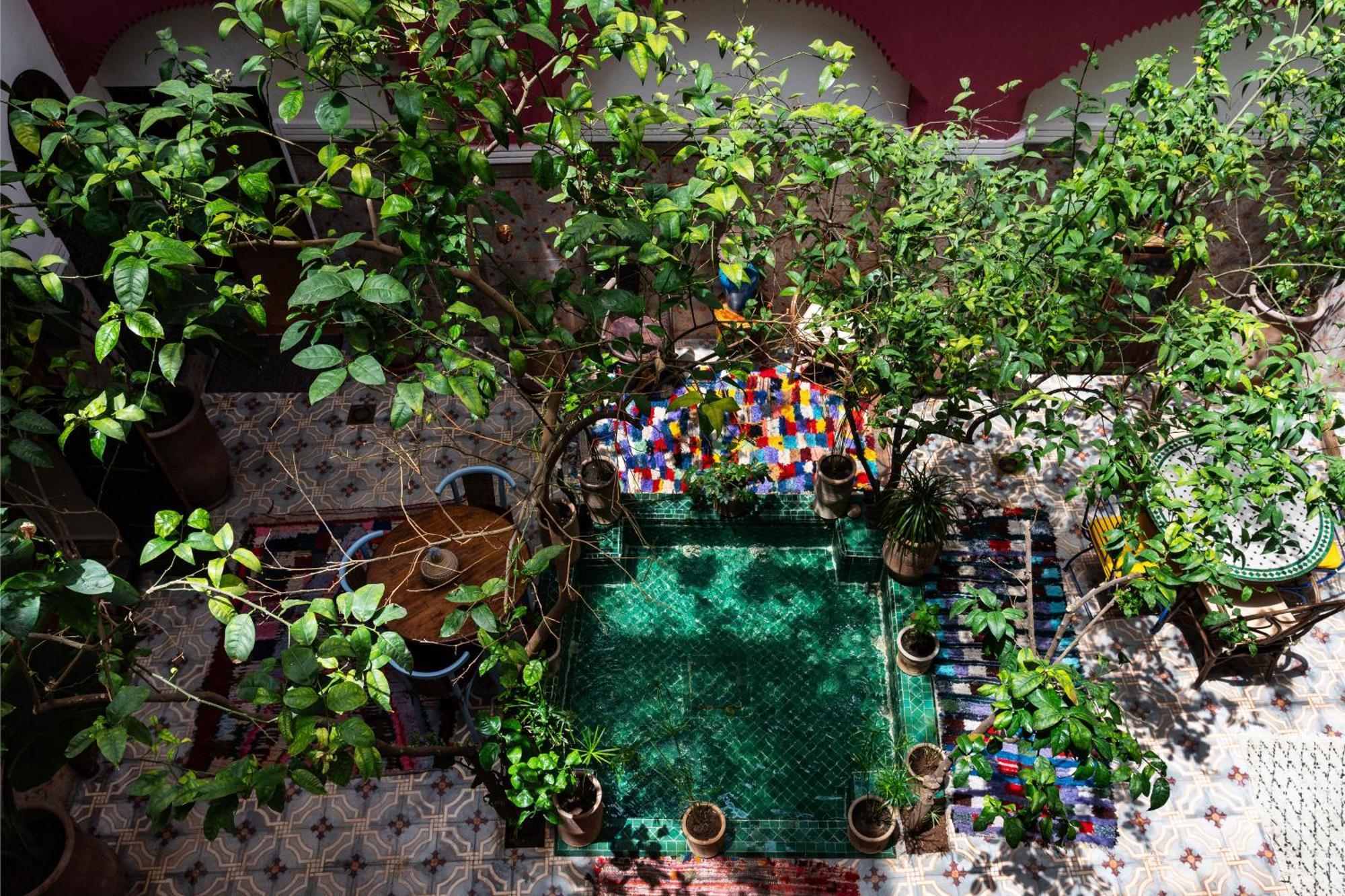 Riad Taghia Marrakesh Esterno foto