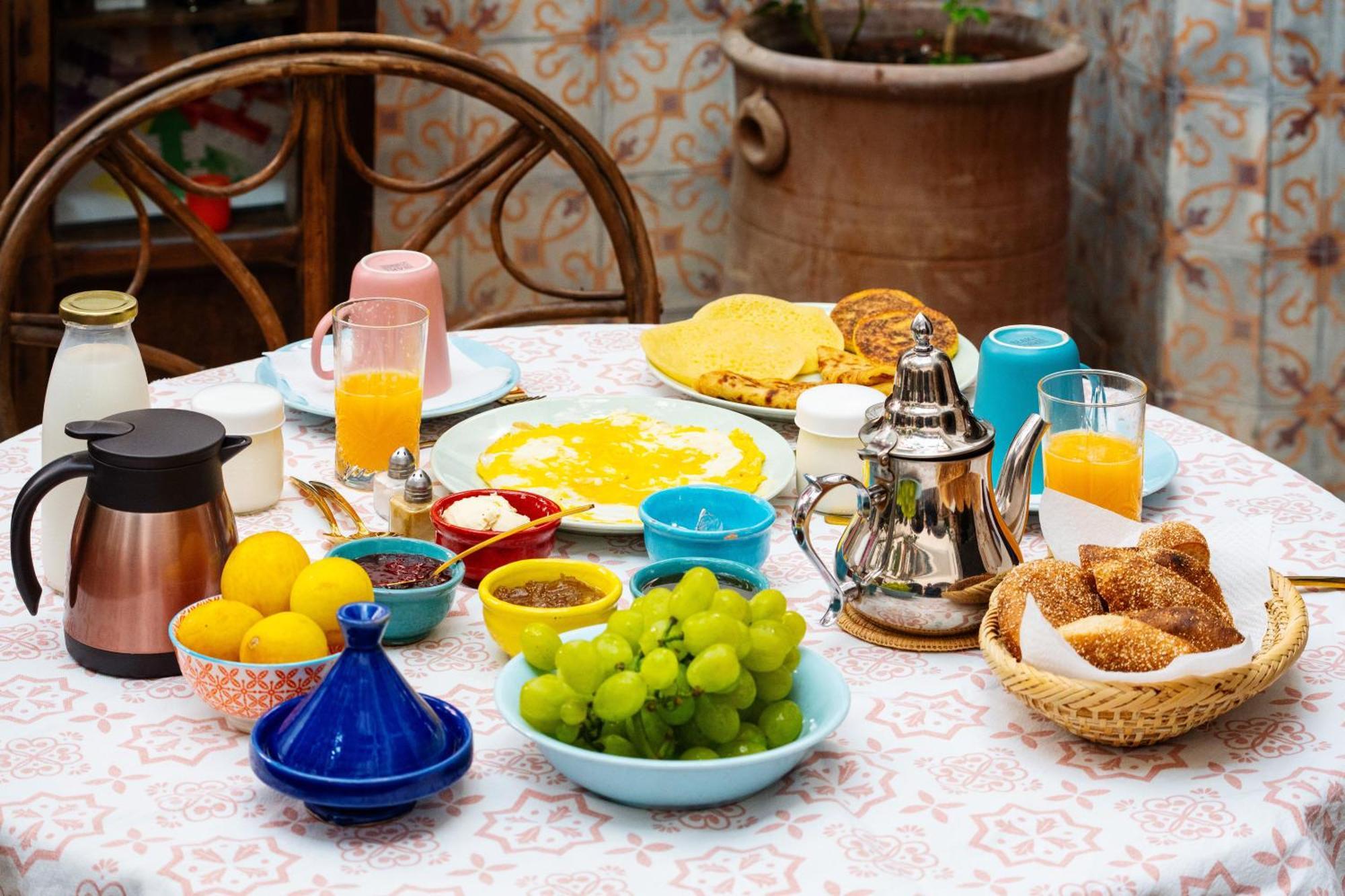 Riad Taghia Marrakesh Esterno foto