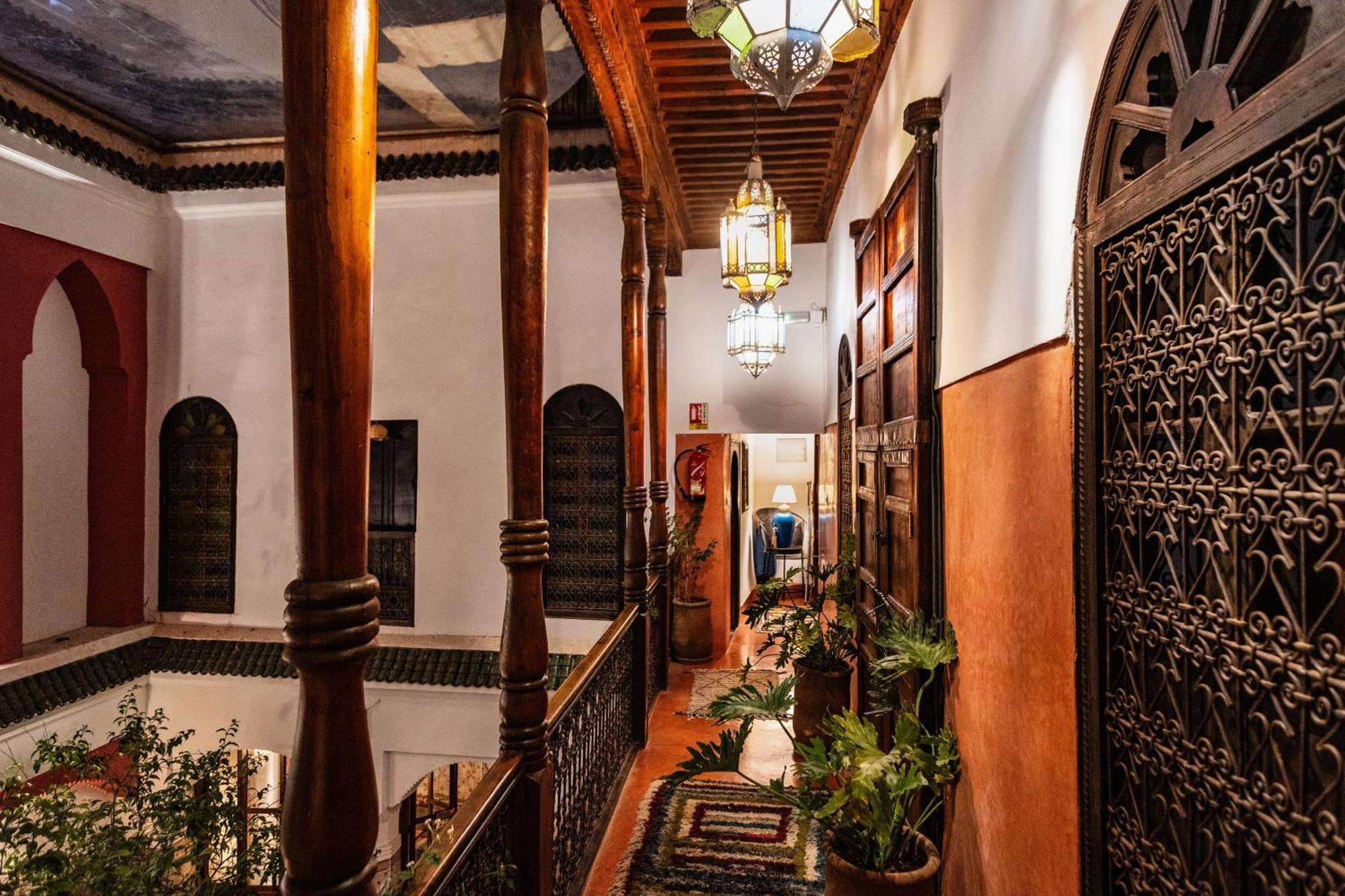 Riad Taghia Marrakesh Esterno foto