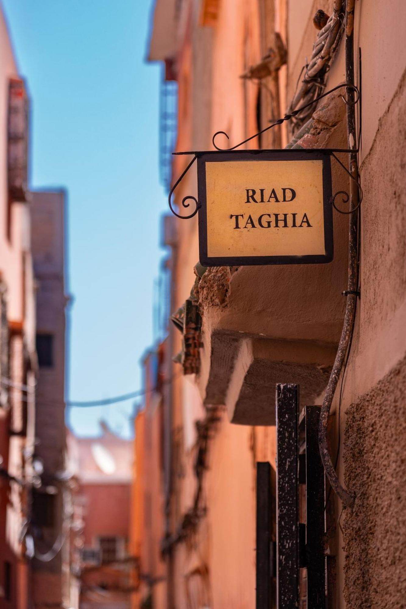 Riad Taghia Marrakesh Esterno foto