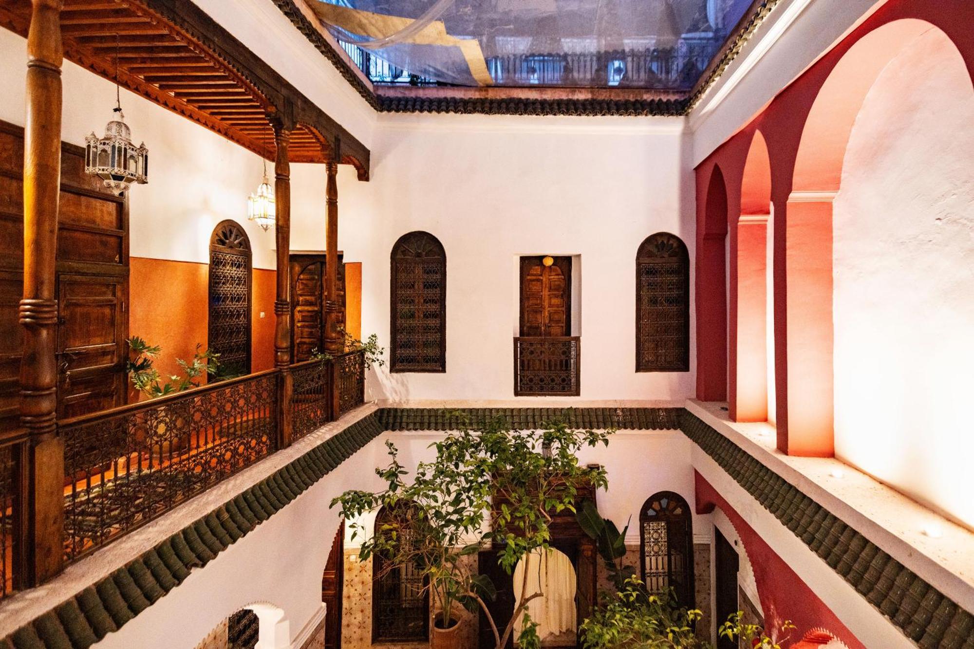 Riad Taghia Marrakesh Esterno foto