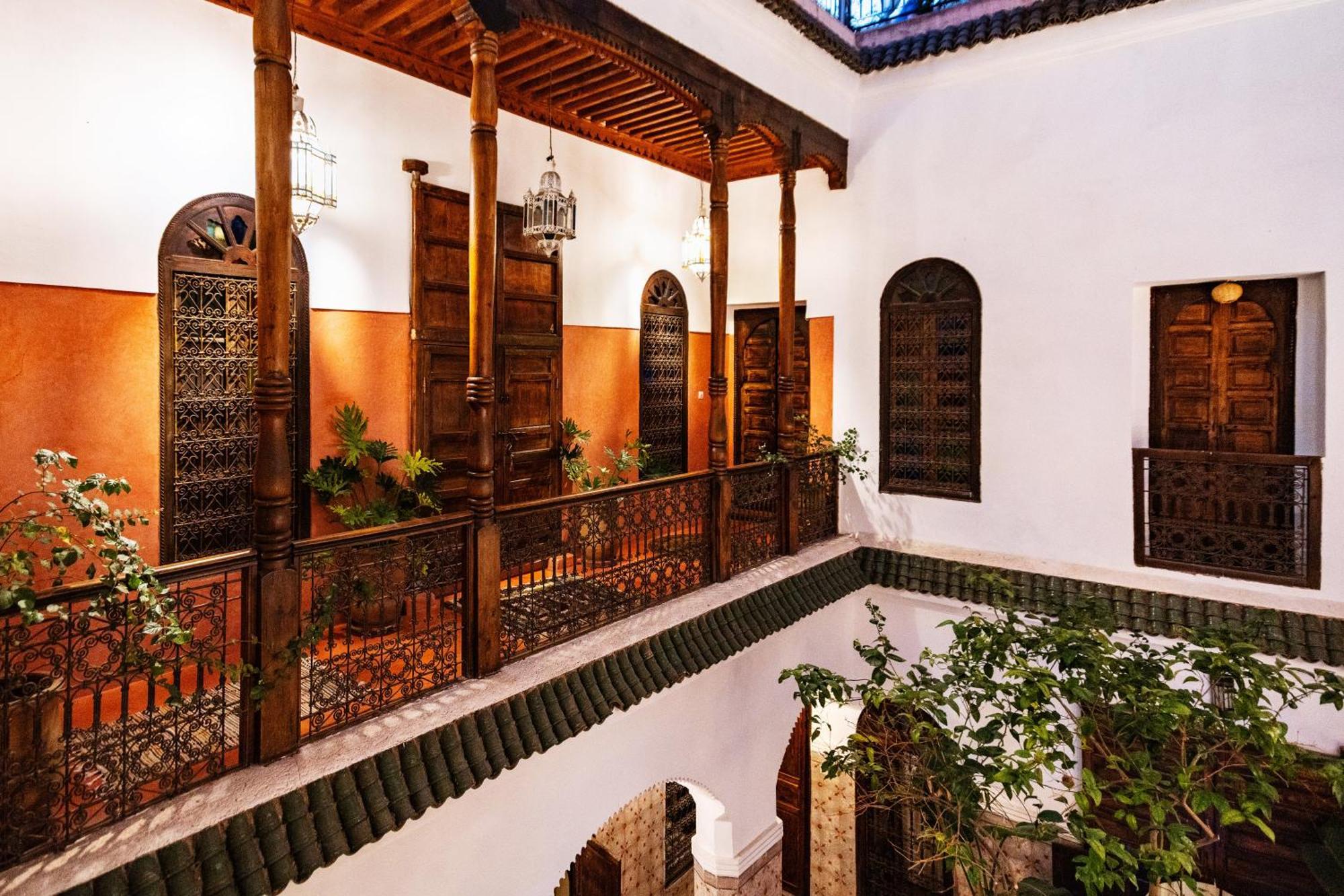 Riad Taghia Marrakesh Esterno foto