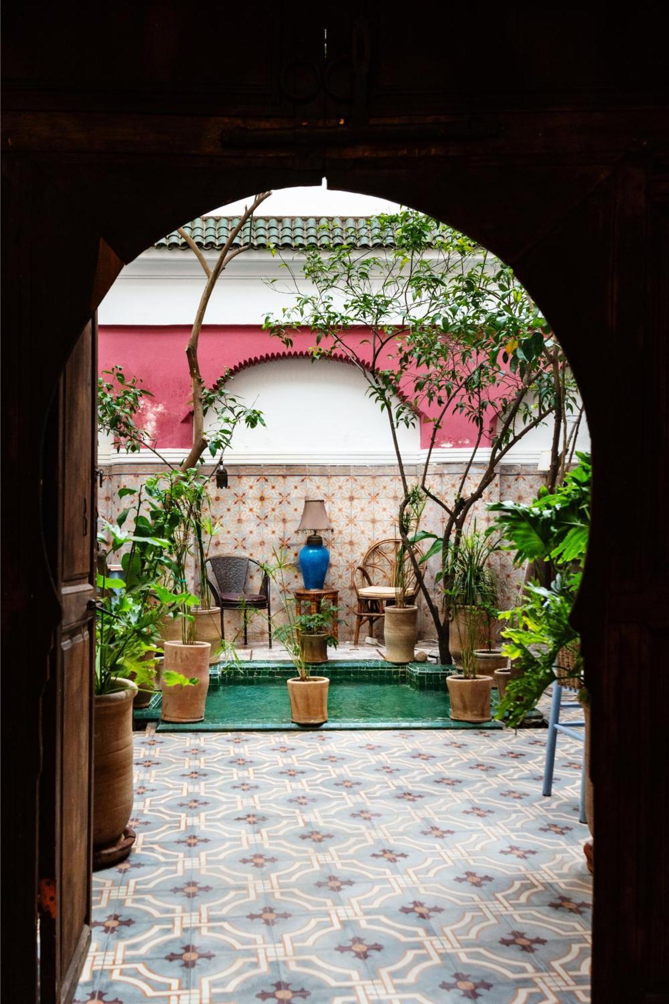 Riad Taghia Marrakesh Esterno foto