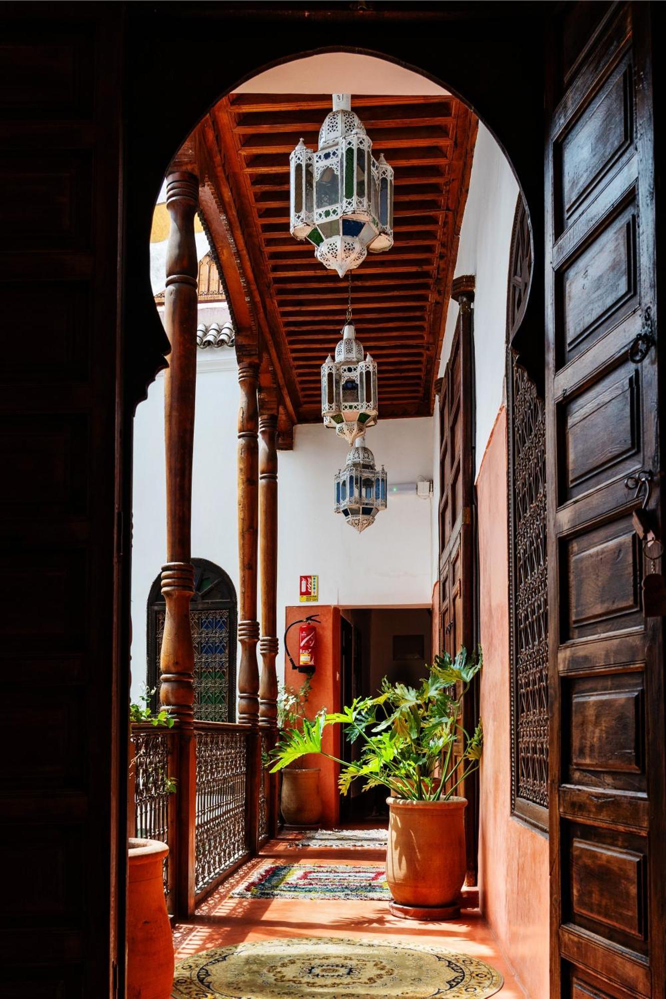 Riad Taghia Marrakesh Esterno foto