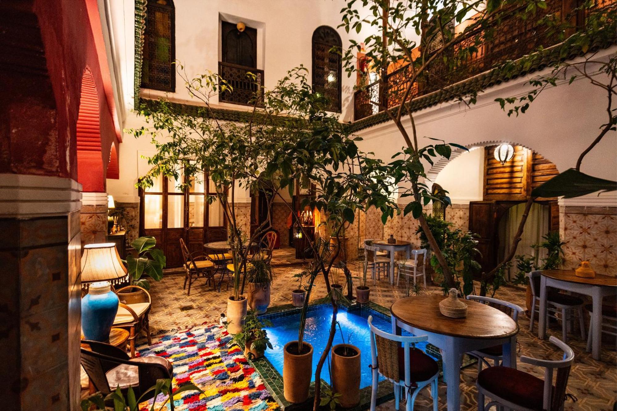 Riad Taghia Marrakesh Esterno foto