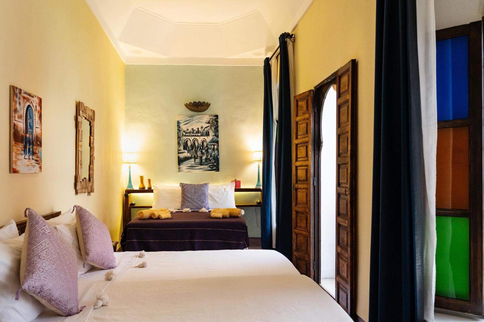 Riad Taghia Marrakesh Esterno foto