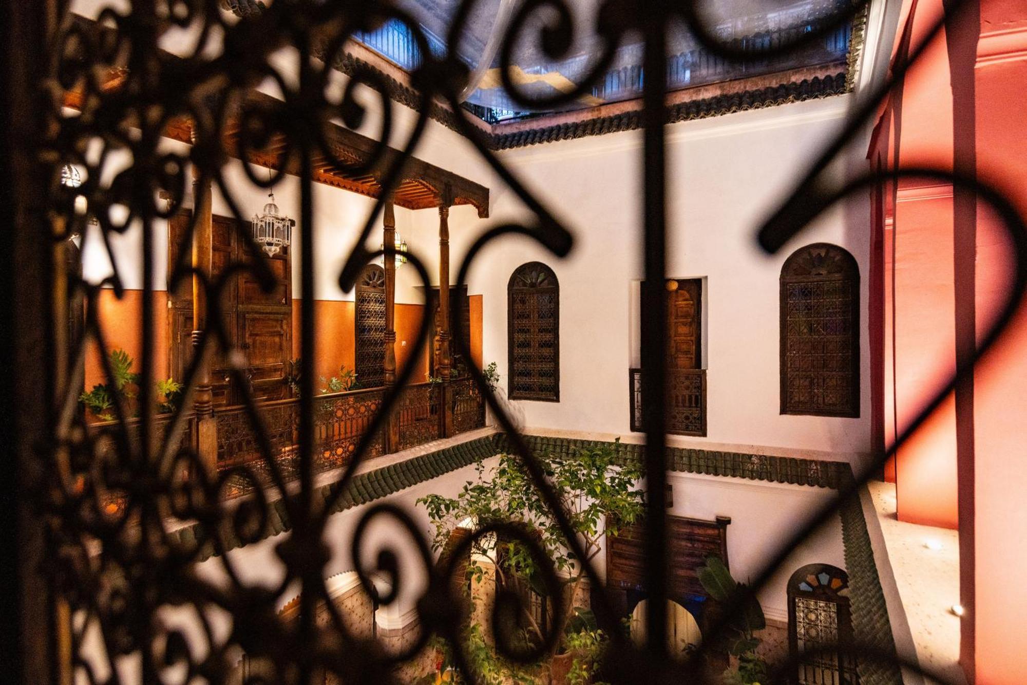 Riad Taghia Marrakesh Esterno foto